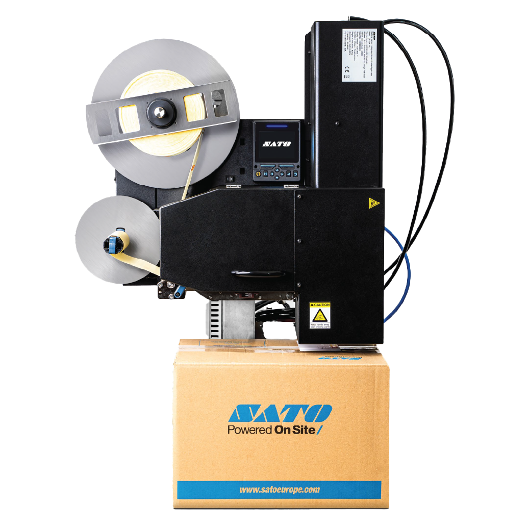 LR4NX Print & Apply Engine For High-Volume, Industrial Label Printing